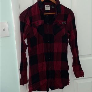 Harley Davidson button up